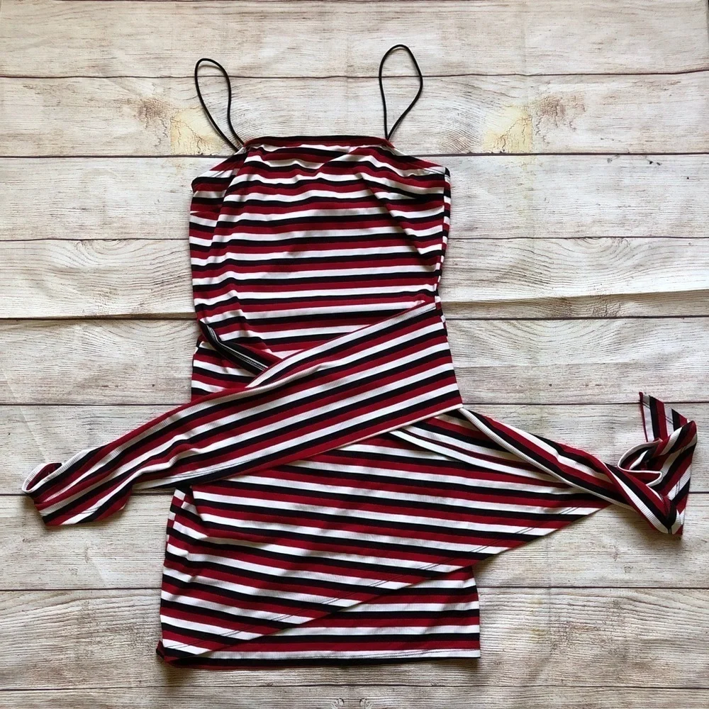 Shein Wrap Dress - Picture 1 of 5